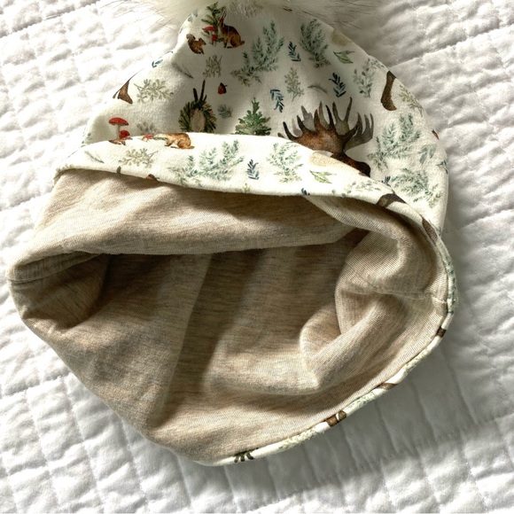 Soft Knit Beanie Cap - Picture 3 of 4